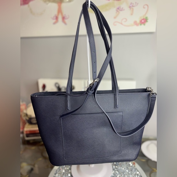 Tory Burch Emerson small saffiano leather tote NWOT - Picture 4 of 13